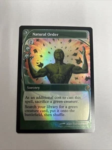 Tarjeta Future Sight Foil Natural Order #210 MTG LP - Imagen 1 de 10