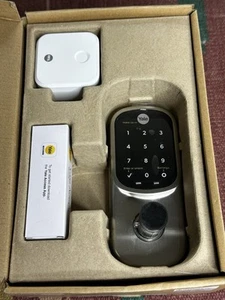 Yale YRL-226-cba assure smart lock With Deadbolt New In Box - Picture 1 of 3