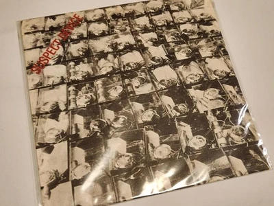 Stiff Little Fingers Suspect Device V2 Rare 1978 White & Cream Labels Used Foto 1 de 2