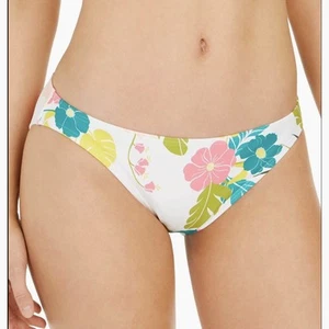 Kate Spade Tropical Floral Classic Bikini Bottom | Sz L | NWT - Picture 1 of 6