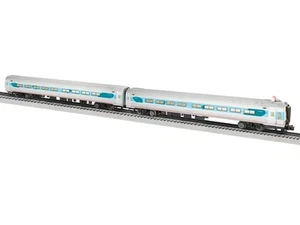 Entrenador Lionel 2227330 O Amtrak Amfleet fase V paquete de dos - Imagen 1 de 1