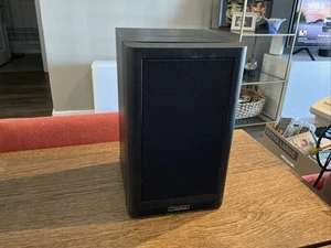 Mission SpeakerModel 760i Altoparlante singolo da scaffale bidirezionale Made in England Hi-Fi - Foto 1 di 19