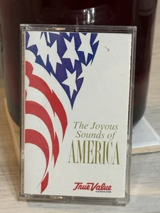 The Joyous Sounds of America True Value Hardware Collector Album  1981 Cassette - Picture 1 of 5