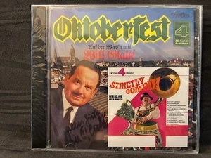 WILL GLAHE: OKTOBERFEST/STRICKLY OOMPHA - CD - BRAND NEW - Foto 1 di 3