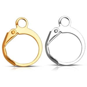 Pendientes colgantes simples para mujer 20 piezas accesorios de joyería gancho hecho a mano - Imagen 1 de 12