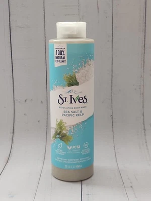 Jabón corporal exfoliante St. Ives Sea Salt and Pacific Kelp 22 oz Foto 1 de 2