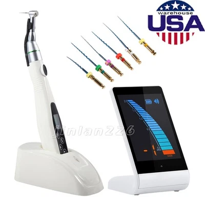 Equipo dental Endo Motor 16:1 conducto radicular/localizador de ápice Endo/limas rotativas NITI Foto 1 de 2