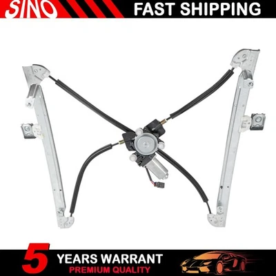 Regulador de janela com motor para CHRYSLER Town & Country 04-07 4894527AA dianteiro esquerdo - Imagem 1 de 2