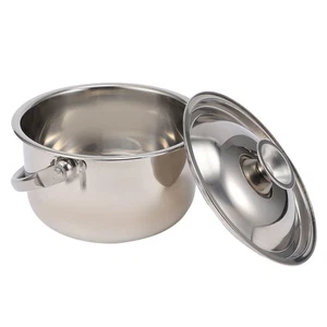Cooking Pot with Lid Multifunctional for Soup Nonstick Stock Small - Picture 1 of 12