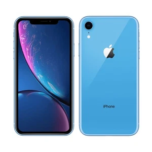 Apple iPhone XR A1984 64GB Blue 6.1" Unlocked Clean IMEI: Excellent - Picture 1 of 1