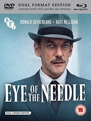 The Eye of the Needle (DVD + Blu-ray) - DVD  WFVG The Cheap Fast Free Post - Image 1 of 2