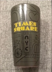 Starbucks Times Square Cup 12 Oz NYC Ceramic Tumbler Limited Edition NWT - Picture 1 of 10