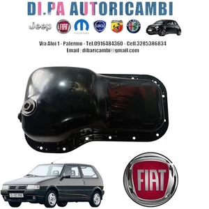 COPPA OLIO MOTORE ORIGINALE FIAT UNO 1988 - 1990 - Foto 1 di 4