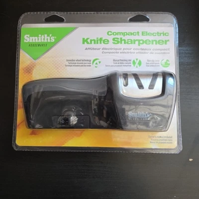 Nuevo Afilador de cuchillos eléctrico compacto Smith's Borde Foto 1 de 2