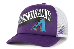 Arizona Diamondbacks '47 Purple Meander Foam Trucker Snapback Hat NWT - Picture 1 of 3