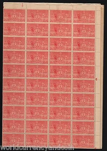 NEPAL 1 & 2 RUPEES 1959 SERVICE OFFICIAL MINT COMPLETE SHEET 160 STAMP EACH= 320 - Picture 1 of 6