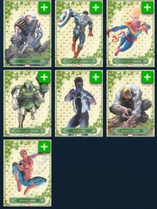[DIGITAL] Topps Marvel - Día de San Patricio 24 S1 Dijes de la Suerte Cromo Dorado - Elige - Imagen 1 de 1