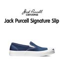 Converse Jack Purcell Signature Slip On Ox Sneakers Mens UK9 Low Midnight Blue
