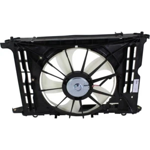 New Radiator Fan Assembly Single Fan Fits 2009-2014 Toyota Matrix 1.8L 4-Door - Picture 1 of 5
