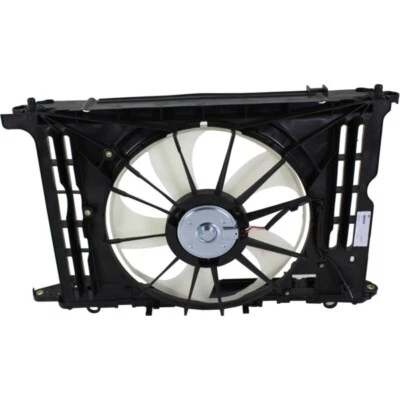 New Radiator Fan Assembly Single Fan Fits 2009-2014 Toyota Matrix 1.8L 4-Door — 第 1/4 张图片