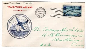 F14-1a C20 FDC Pan-American Clipper Flight San Francisco CA - Honolulu HI - Picture 1 of 2
