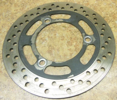 Kawasaki Ninja EX500 EX 500 EX500D 500D 2006 freno de disco trasero rotor llanta 06 Foto 1 de 2