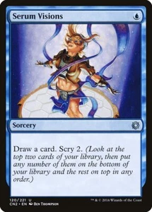 Magic The Gathering MTG SERUM VISIONS Conspiracy: Take the Crown NM Near Mint - Picture 1 of 1