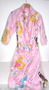 Disney Princess One Size Girls Blanket Robe Wearable Throw With Sleeves - Picture 1 of 3