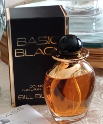 NUEVO Bill Blass Basic Negro Colonia Spray 1.7 FL. OZ. Foto 1 de 4
