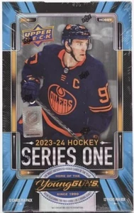 2023-24 UD Upper Deck Series 1 Hockey - Young Guns, Canvas, etc - Picture 1 of 23