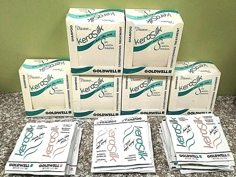 288 Packs Kerasilk 144 Shampoo & 144 Conditioner Damaged Hair Below Wholesale!!! - Image 1 of 2