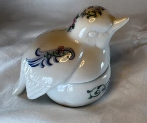 Elizabeth Arden Southern Heirloom Dove Floral Trinket Box - Picture 1 of 15