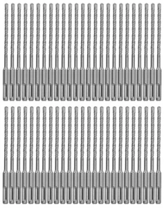 SDS Plus Hammer Drill Bit Set Rotary Carbide Tip Drill Masonry Concrete-45Pcs - Picture 1 of 21