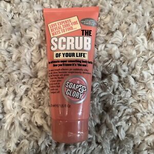 Soap & Glory The Scrub of Your Life Smoothing Body Scrub 200ml BRAND NEW