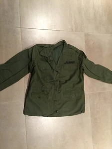 Chaqueta de campo Vietnam, oliva, o/d, usada MUY BUENA, 1975,nyco, 12r "C" - Imagen 1 de 5