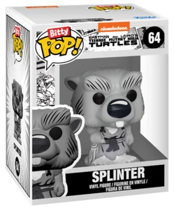 Funko Bitty POP! ■ Splinter #64 ■ Teenage Mutant Ninja Turtles (Deco) ■ 2024 - Bild 1 von 2