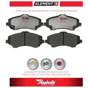 For 2018 Jeep Wrangler JK Brake Pads Front Replacement Raybestos Element3 New - Picture 1 of 5