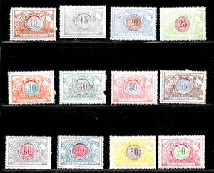 HICK GIRL- MINT BELGIUM & COLONY STAMPS VARIOUS ISSUES E119 - Picture 1 of 2