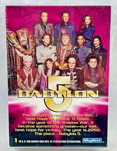 Babylon 5 1996 Base Card Set 60 - Bild 1 von 2