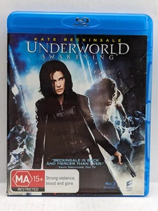 Underworld: Awakening Blu-ray Region ABC PAL Kate Beckinsale Stephen Rea - Picture 1 of 6