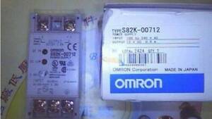 1PCS NEW Omron S82K-00712 Power Supply 100-240VAC 0.5A 12VDC 0.6A