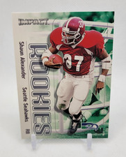 🏈SHAUN ALEXANDER ROOKIE RC 2000 Impact ALABAMA Seattle Seahawks Football Card🏈