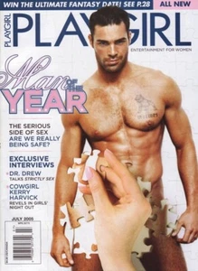 Playgirl Magazine July 2005 Charles Dera - Picture 1 of 2