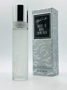 Brilliant White Diamonds Elizabeth Taylor Women Spray 3.3 oz New In Box - Picture 1 of 4