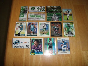 MARSHALL UNIVERSITY THUNDERING HERD LOT-AUTOGRAPH, SERIES #ED, ROOKIES, & MORE - Bild 1 von 3