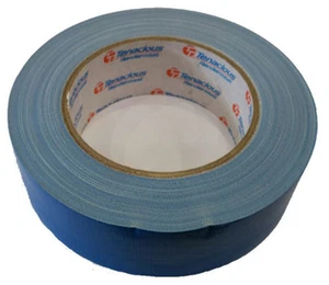 TENACIOUS Tape Cloth - Blue - 36mm x 25m - tilers tiling tools - Picture 1 of 1