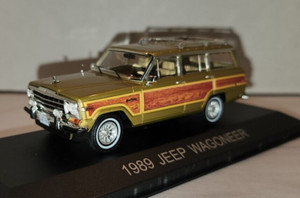 Premium X 1:43 1989 Jeep Grand Wagoneer Gold Metallic/Woodgrain BEAUTIFUL! LOOK!