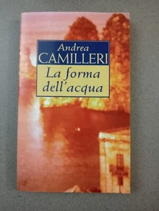 ANDREA CAMILLERI - LA FORMA DELL'ACQUA - CDE EDITORE - Foto 1 di 1
