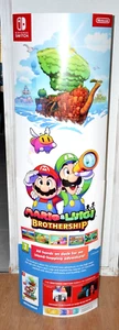 Mario & Luigi Brothership - Promo Display - Totem - Standee - Switch Nintendo - Picture 1 of 3