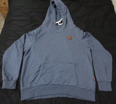 Wanakome толстовка с капюшоном взрослых XXL синий логотип пуловер повседневный женщин - Изображение 1 из 4